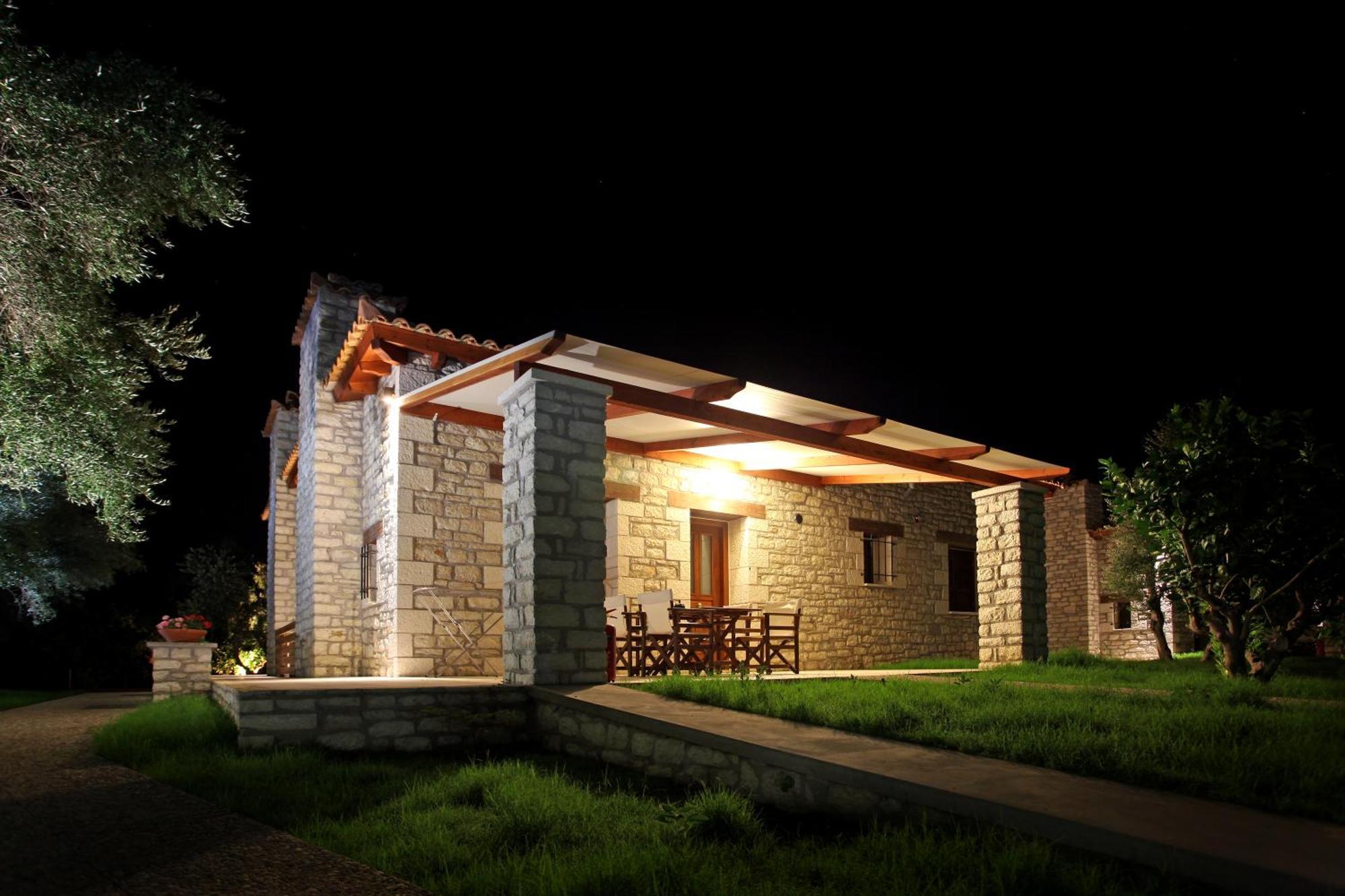 Asfendamos Villa Захаро Екстериор снимка