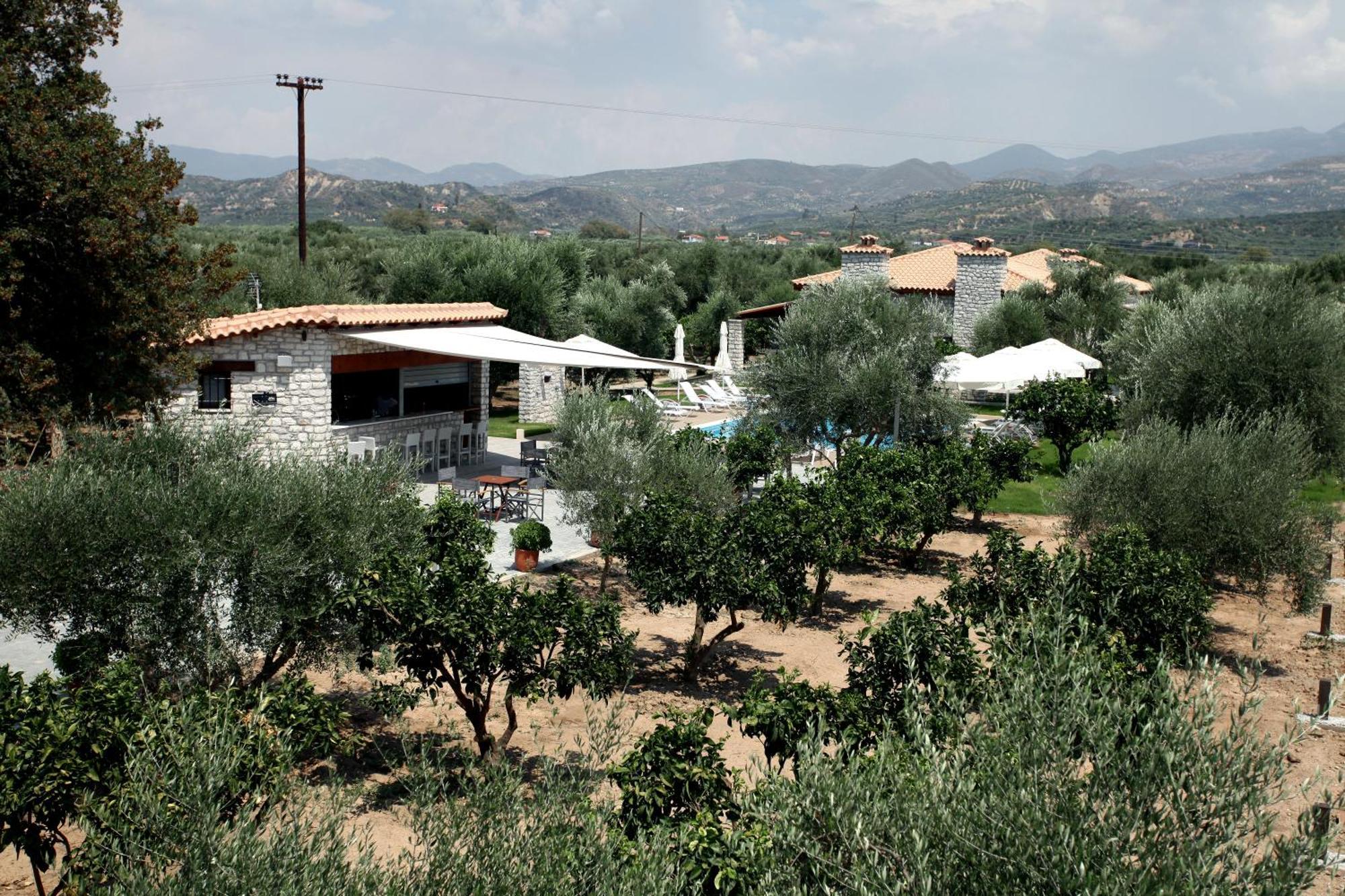 Asfendamos Villa Захаро Екстериор снимка